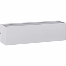 L' Applique Murale LED Extérieure Lena 10W Éclairage Double Face Rectangulaire Blanche est, sans aucun doute, un élément très ...