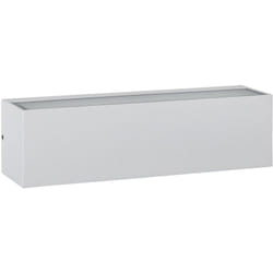 Applique Murale LED Extérieure Lena 10W Éclairage Double Face Rectangulaire Blanche 4000K Blanc neutre