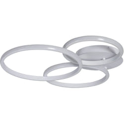 Plafonnier led 31W Métal Big Eklips Berno 4000K Blanc neutre