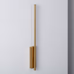 L' Applique Murale LED Métal JoLight 6W combine un design simple basé sur des lignes droites et fines, parfait pour offrir un ...