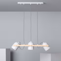 La Suspension Métal et Bois Klarhet s'intègre aussi bien dans les maisons de style nordique que méditerranéen. Avec son desig ...