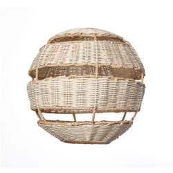 Abat-jour Suspension Rotin Bulang Ø300mm Naturel
