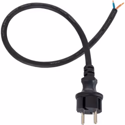 Le Connecteur d'Alimentation pour Câble Plat Noir de Guirlandes est le complément parfait pour brancher des câbles plats aux ...