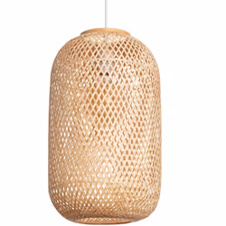La Suspension Bambou Dendur est le choix idéal pour décorer votre pièce avec une touche chic et naturelle . Fabriqué à la mai ...
