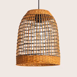 La Suspension Bambou Paley est le choix idéal pour décorer votre pièce avec une touche chic et naturelle . Fabriqué artisanal ...