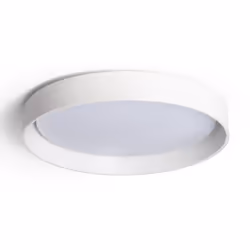 Le Plafonnier LED Rond Métal 30W CCT Sélectionnable Big Broadwey est un plafonnier design que vous pouvez facilement intégrer ...