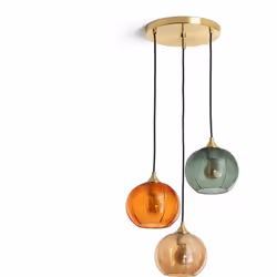 La Suspension Verre Tri Klimt combine un design classique et élégant avec des finitions de qualité supérieure . Ce type de la ...
