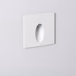 La Balise LED Extérieure 3W Encastrable au Mur Carée Bombée Wabi Blanche est sans aucun doute, un élément très décoratif et v ...