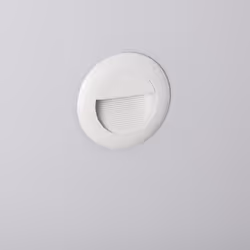 La Balise Murale LED Extérieur 3W Aluminium Ronde Wabi Blanche est sans aucun doute, un élément très décoratif et versatile q ...