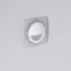 La Balise LED 3W Encastrable au Mur Carrée Occulare Blanche est sans aucun doute, un élément très décoratif et versatile qui  ...