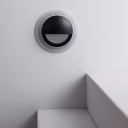 La Balise LED 3W Encastrable au Mur Ronde Occulare Noire est sans aucun doute, un élément très décoratif et versatile qui s'a ...