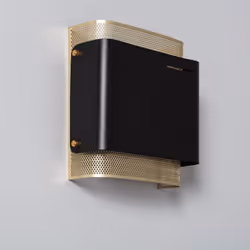L' Applique Murale LED Métal 6W Duchamp vous fournira ce point d'éclairage décoratif, donnant une touche unique à l'espace. C ...