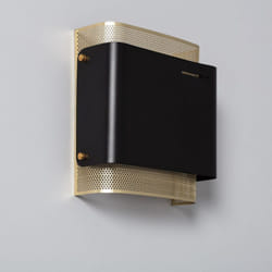 Efectoled - Applique Murale led Métal 6W Duchamp Noir