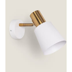 Lampe Murale Métal Tatlin Blanc