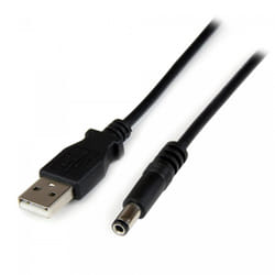 Câble Connecteur USB à Jack Blanc