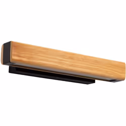 L' Applique Murale LED Bois 6W Axer est un luminaire très versatile, que vous pouvez adapter à des styles aussi variés que na ...