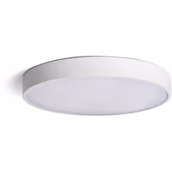 Le Plafonnier LED Rond Métal 30W CCT Sélectionnable Hidria Ø400 mm est un plafonnier design que vous pouvez facilement intégr ...