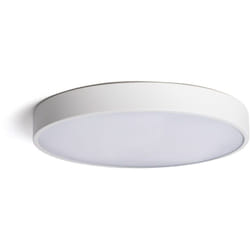 Efectoled - Plafonnier led Rond Métal 30W cct Sélectionnable Hidria Ø400 mm Blanc