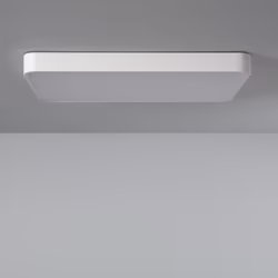 Le Plafonnier LED Rectangulaire Métal 40W CCT Sélectionnable Hidria 600x400 mm est un plafonnier design que vous pouvez facil ...