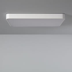 Efectoled - Plafonnier led Rectangulaire Métal 40W cct Sélectionnable Hidria 600x400 mm Blanc