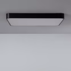 Le Plafonnier LED Rectangulaire Métal 40W CCT Sélectionnable Hidria 600x400 mm est un plafonnier design que vous pouvez facil ...