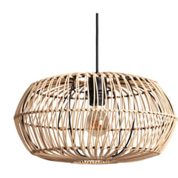 Efectoled - Suspension Rotin Arawa Viringo Naturel