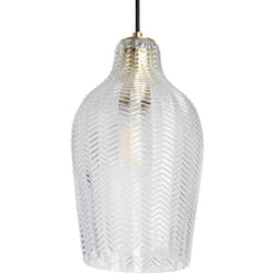 Suspension Verre Allende Transparent