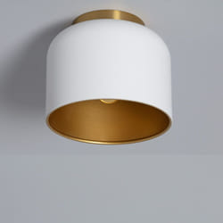 Efectoled - Plafonnier Aluminium Koloman Blanc