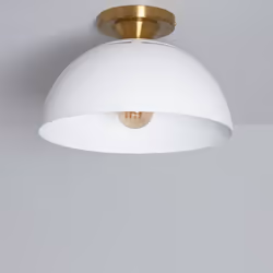 Le Plafonnier Aluminium Deméter est une lampe au design très versatile qui deviendra le centre d'attention. Pour sa forme et  ...