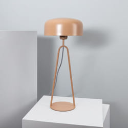 Efectoled - Lampe à Poser Métal Luca Beige