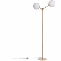 Le Lampadaire Métal et Verre Moonlight 2 Spots combine un design unique et élégant avec des finitions de grande qualité . Ce  ...