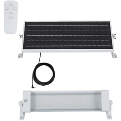 Réglette Solaire Étanche led 44cm 10W IP65 4000K Blanc neutre