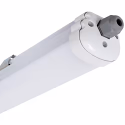 La Réglette Étanche LED 18W Slim 60cm IP65 est parfaite pour remplacer la régette conventionnelle à tubes fluorescents de 40W ...