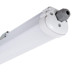 Efectoled - Réglette Étanche led 60cm 18W Slim IP65 4000K Blanc neutre