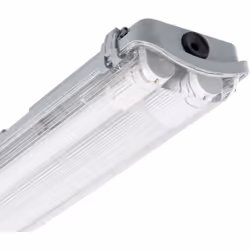 La Réglette Étanche Slim IP65 avec 2 Tubes LED 60cm Connexion Latérale est un appareil totalement étanche qui permet l'éclair ...