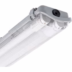 La Réglette Étanche Slim IP65 avec 2 Tubes LED 60cm Connexion Latérale est un appareil totalement étanche qui permet l'éclair ...