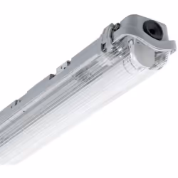 La Réglette Étanche IP65 avec 1 Tube LED 120cm Connexion Latérale est un appareil totalement étanche qui permet l'éclairage a ...