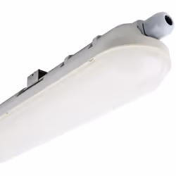 Réglette Étanche LED 48W 150cm Raccordable IP65 avec un design rectangulaire et 48W de puissance . Elle offre des résultats d ...
