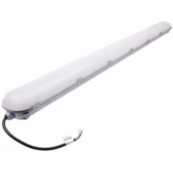 DESCRIPTION GÉNÉRALE La Réglette Étanche LED 40W Aluminium 120cm offre un éclairage optimal dans toutes les conditions. Avec ...