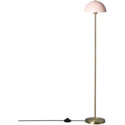 Efectoled - Lampadaire Métal et Verre Shelley Madow Rose pastel