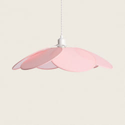Efectoled - Suspension en tissu Kabuki Rose
