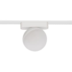 Spot LED sur Rail Magnétique 25mm Extra-Plat 10W 48V Ø100 mm Blanc 2700K Blanc chaud