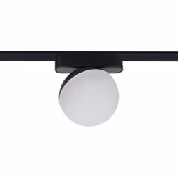 Le Spot LED 10W CRI90 Noir Ø100 mm pour Rail Magnétique Monophasé Extra-Plat 25mm 48V est la solution parfaite pour mettre en ...