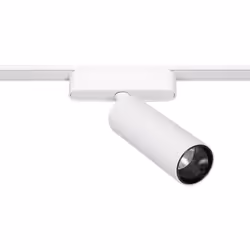 Le Spot LED 15W CRI90 (UGR16) Blanc pour Rail Magnétique Monophasé Super Slim 25mm 48V est la solution parfaite pour mettre e ...