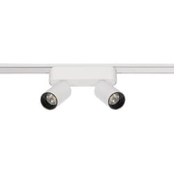 Efectoled - Spot led sur Rail Magnétique 25mm Extra-Plat 10W Double 48V Blanc 4000K Blanc neutre