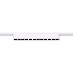 Le Spot Linéaire LED 12W CRI90 (UGR16) Blanc 222mm pour Rail Magnétique Monophasé Super Slim 25mm 48V est la solution parfait ...
