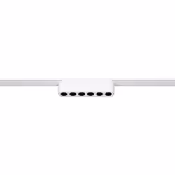 Le Spot Linéaire LED 6W CRI90 (UGR16) Blanc 120mm pour Rail Magnétique Monophasé Super Slim 25mm 48V est la solution parfaite ...