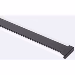 Le Rail Magnétique Monophasé Super Slim 25mm En Saillie 48V 1m est le élément principal pour l'installation des spots magnéti ...