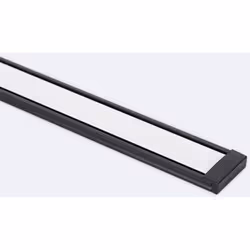 Le Rail Magnétique Monophasé Super Slim 25mm En Saillie 48V 1m est le élément principal pour l'installation des spots magnéti ...