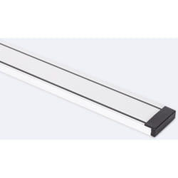 Efectoled - Rail Magnétique 25mm Extra-Plat en Saillie 48V 1m Blanc / Blanc